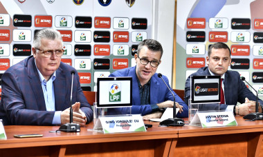 FOTBAL:ALEGERI LIGA PROFESIONISTA DE FOTBAL (23.10.2017)