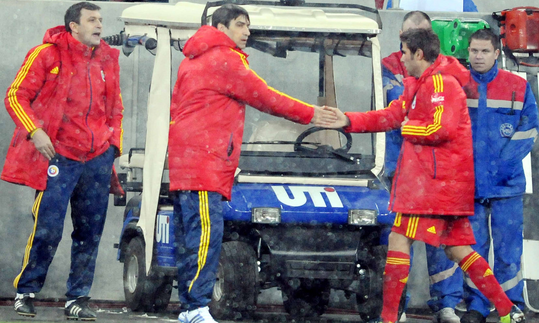 0.FOTBAL:ROMANIA-URUGUAY 1-1,AMICAL (29.02.2012)