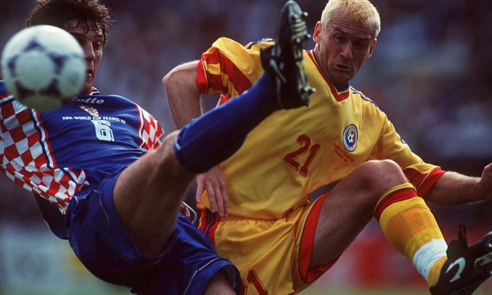 FUSSBALL: WM FRANCE 98 Bordeaux, 30.06.98