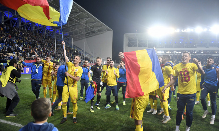Romania U21 v Liechtenstein U21 - Qualifying Round, Group 8, Under21 Championship