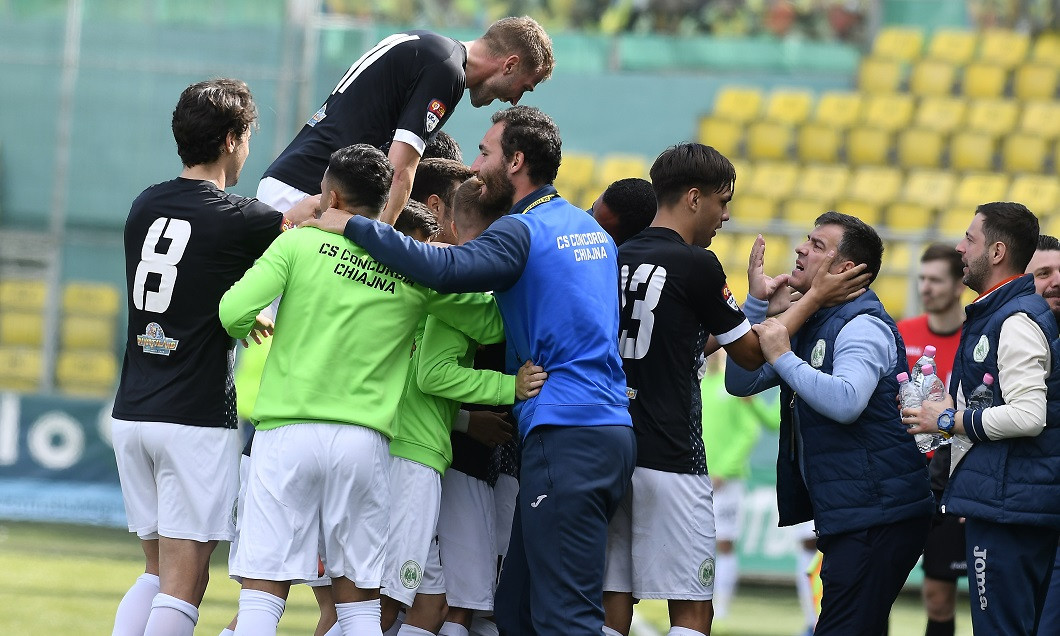 FOTBAL:CONCORDIA CHIAJNA-ACS ASU POLITEHNICA TIMISOARA, LIGA 2 CASA PARIURILOR (7.03.2020)