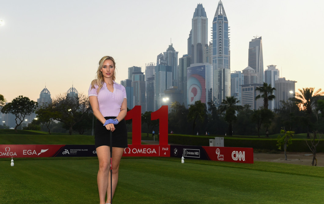 Omega Dubai Moonlight Classic - Day One
