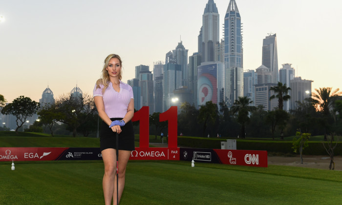 Omega Dubai Moonlight Classic - Day One