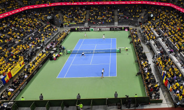 TENIS:ROMANIA-RUSIA, JAQUELINE CRISTIAN/GABRIELA RUSE-ANNA BLINKOVA/ANNA KALINSKAIA, FED CUP (8.02.2020)