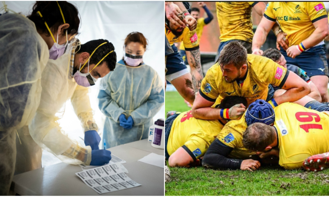 România rugby coronavirus
