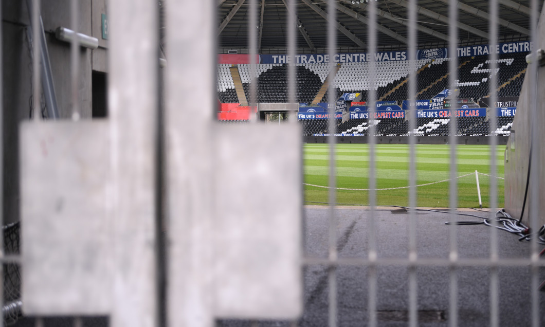General Views of Sport Venues After Events Postponed Due To Coronavirus