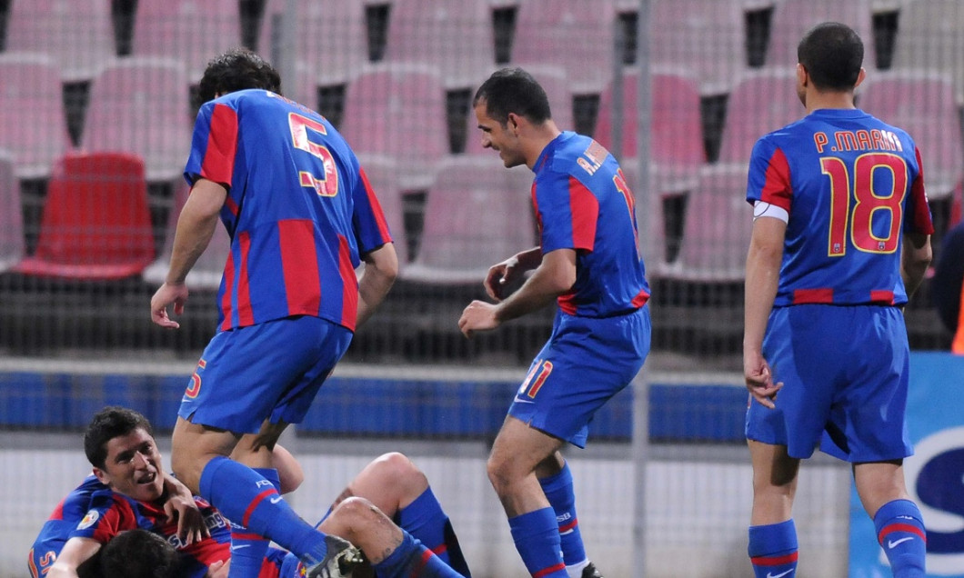 1.FOTBAL:STEAUA BUCURESTI-GAZ METAN MEDIAS 2-0,LIGA 1 (21.03.2010)