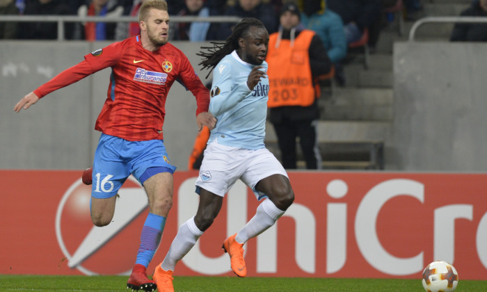 Steaua Bucharest v Lazio - UEFA Europa League