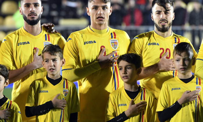 FOTBAL:ROMANIA U21-FINLANDA U21, PRELIMINARIILE C.E. 2021 (14.11.2019)