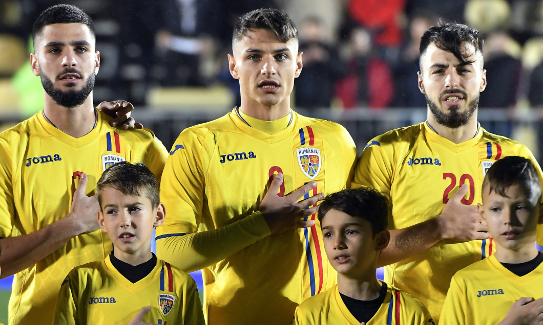FOTBAL:ROMANIA U21-FINLANDA U21, PRELIMINARIILE C.E. 2021 (14.11.2019)