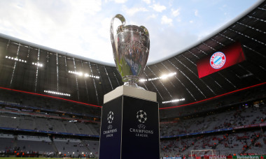 Bayern Muenchen v Real Madrid - UEFA Champions League Semi Final Leg One