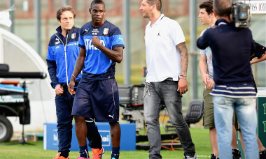 Italy Training Session &amp; Press Conference