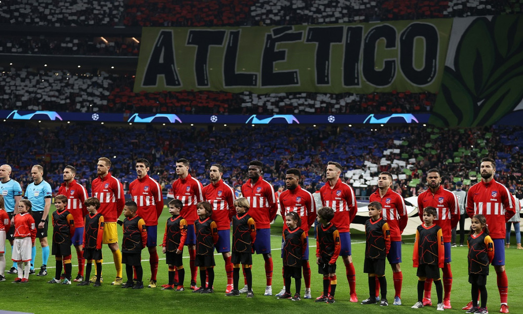 Atletico Madrid v Liverpool FC - UEFA Champions League Round of 16: First Leg