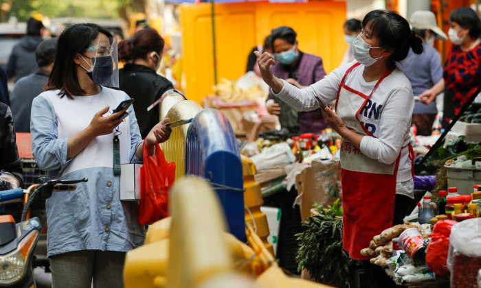 CHINA WUHAN DAILY LIFE RETURNING TO NORMAL(CN)