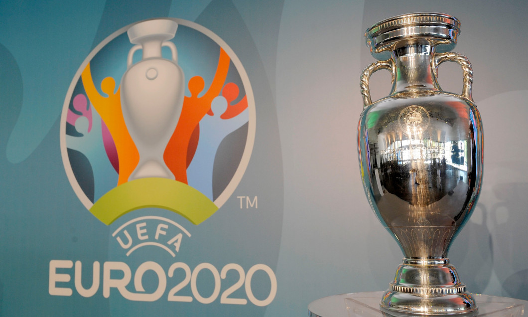 UEFA Euro Roma 2020 Official Logo Unveiling