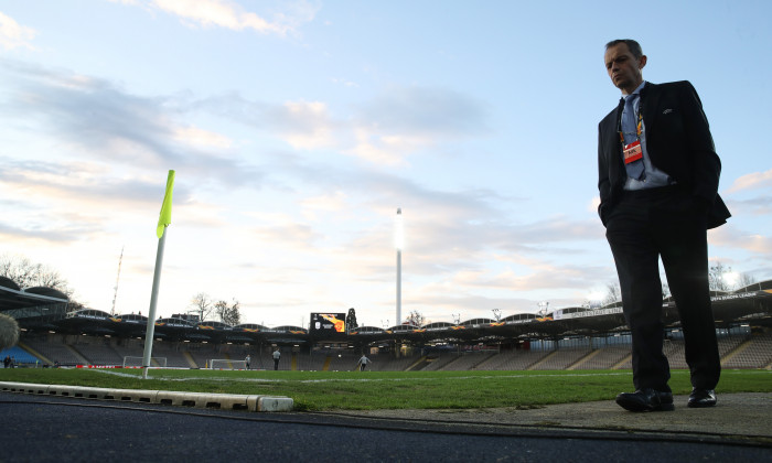 LASK v Manchester United - UEFA Europa League Round of 16: First Leg