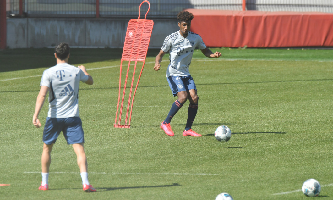 FC Bayern Muenchen - Training Session