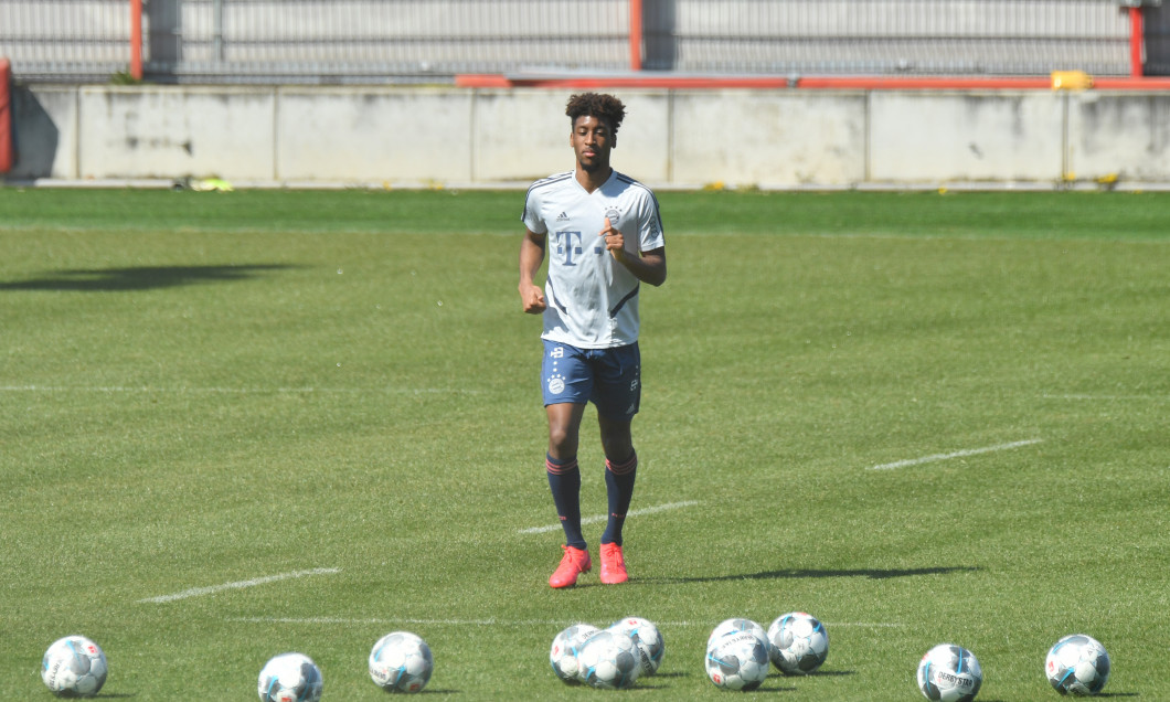 FC Bayern Muenchen - Training Session