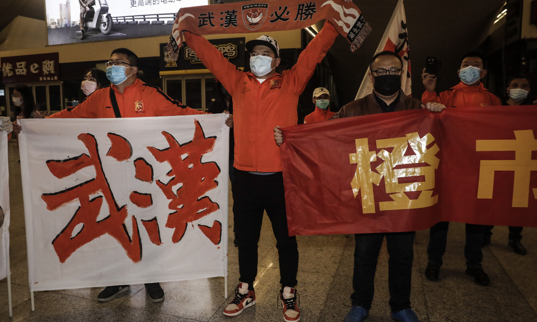 Wuhan Zall Football Club Return Home After 104 Days Wandering Tour