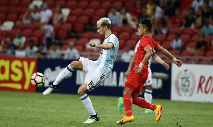 Argentina v Singapore