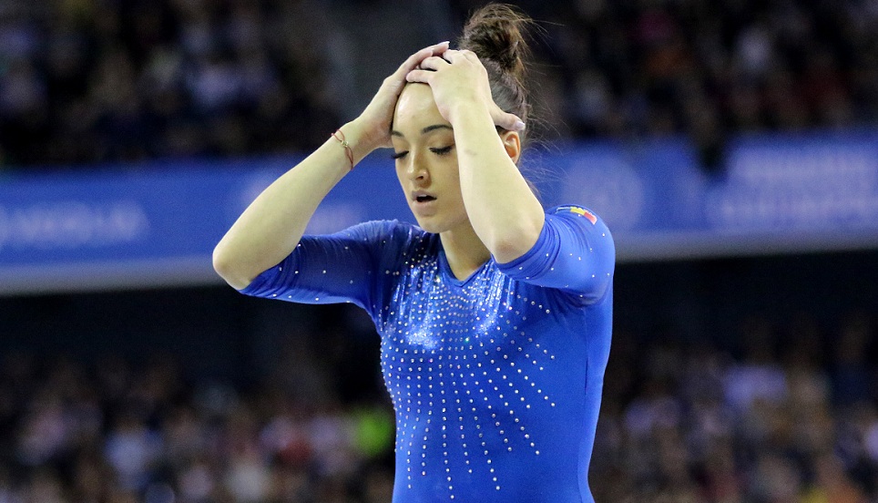 Veste proastă pentru echipa de gimnastică a României! Anunțul făcut de Larisa Iordache: Mă doare foarte rău glezna!