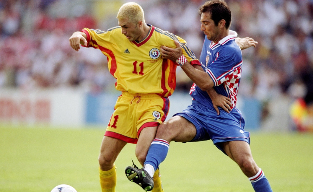 Adrian Ilie and Igor Stimac