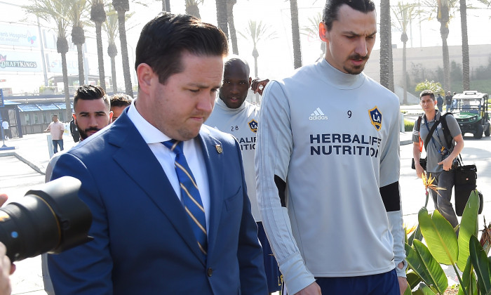 Los Angeles Galaxy Introduce Zlatan Ibrahimovic