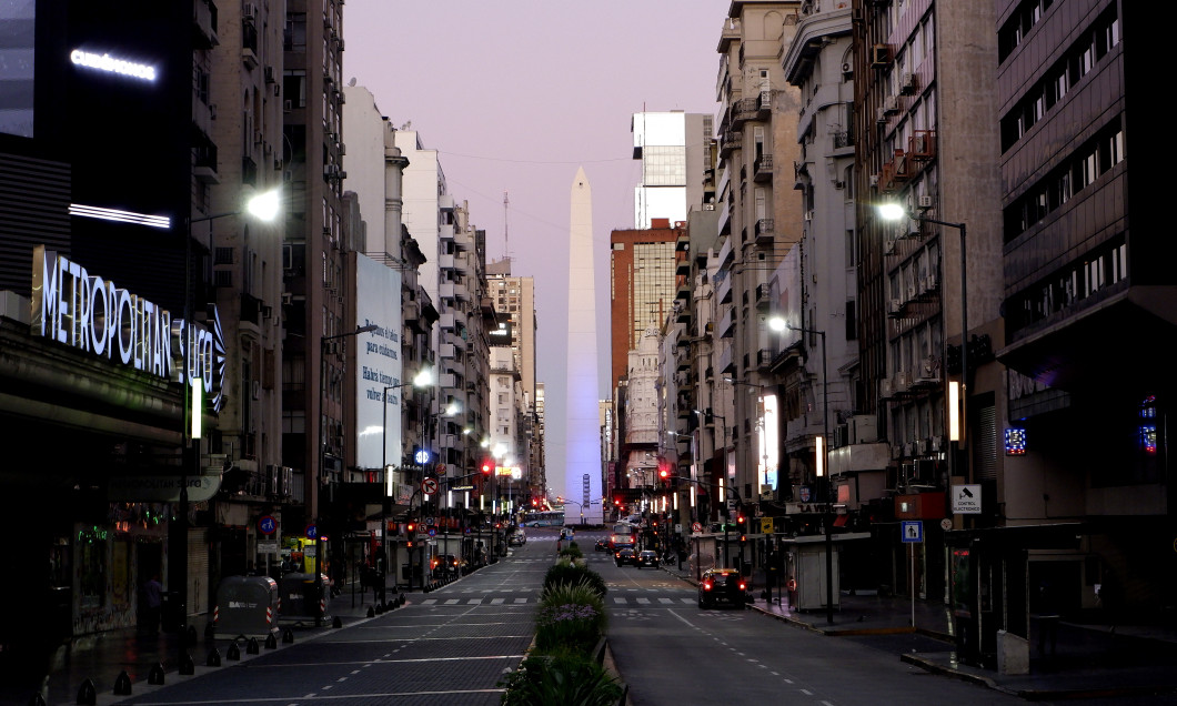 Argentina On Extended Quarantine To Contain Coronavirus Until April 13