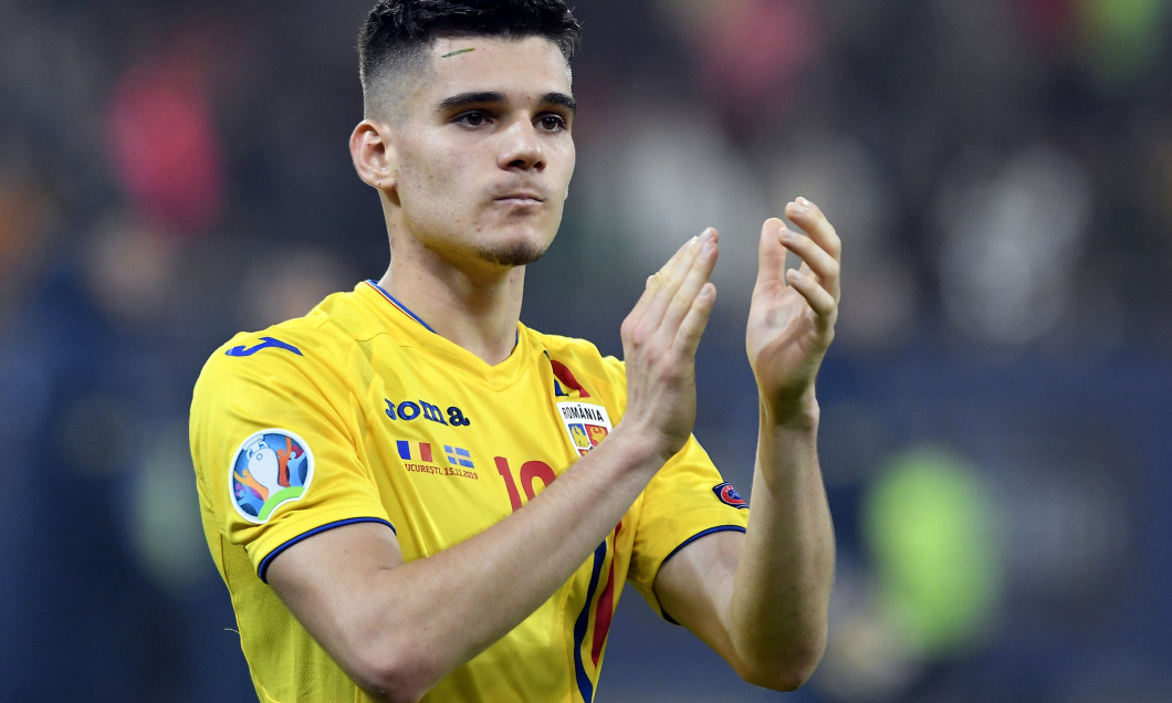 FOTBAL:ROMANIA-SUEDIA, PRELIMINARIILE C.E. 2020 (15.11.2019)