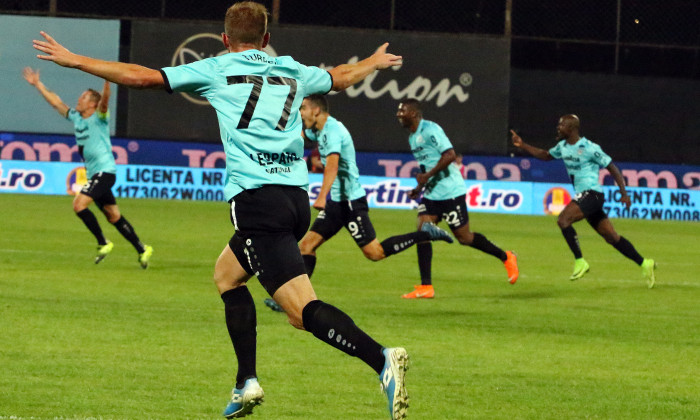 FOTBAL: CFR 1907 CLUJ - F91 DUDELANGE, PLAY-OFF LIGA EUROPA (30.