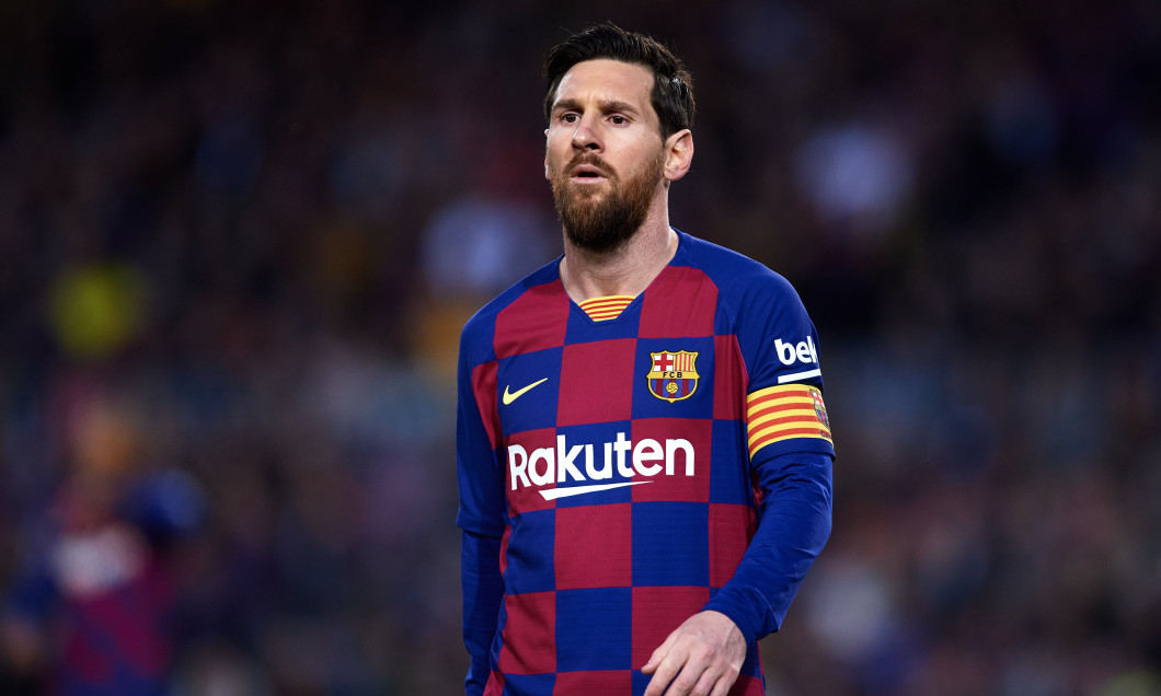 leo messi barcelona