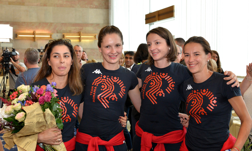 SOSIRE DELEGATIA OLIMPICA A ROMANIEI DE LA RIO DE JANEIRO (24.08.2016)