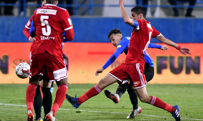 FOTBAL:FC VIITORUL-SEPSI OSK SFANTU GHEORGHE, LIGA 1 CASA PARIURILOR (25.11.2019)