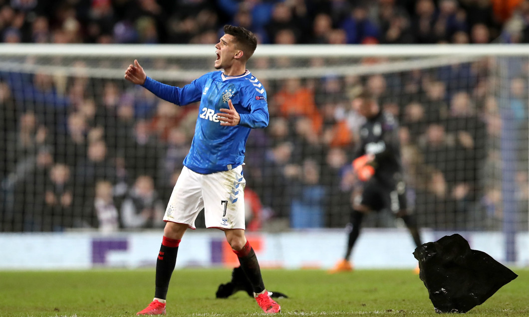 Rangers FC v Sporting Braga - UEFA Europa League Round of 32: First Leg