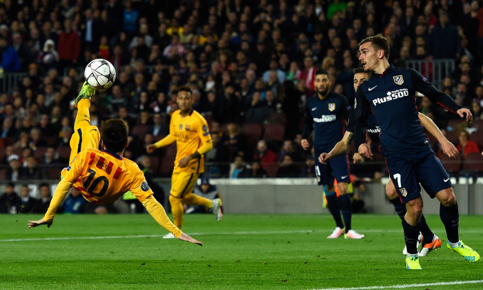 FC Barcelona v Club Atletico de Madrid - UEFA Champions League Quarter Final: First Leg