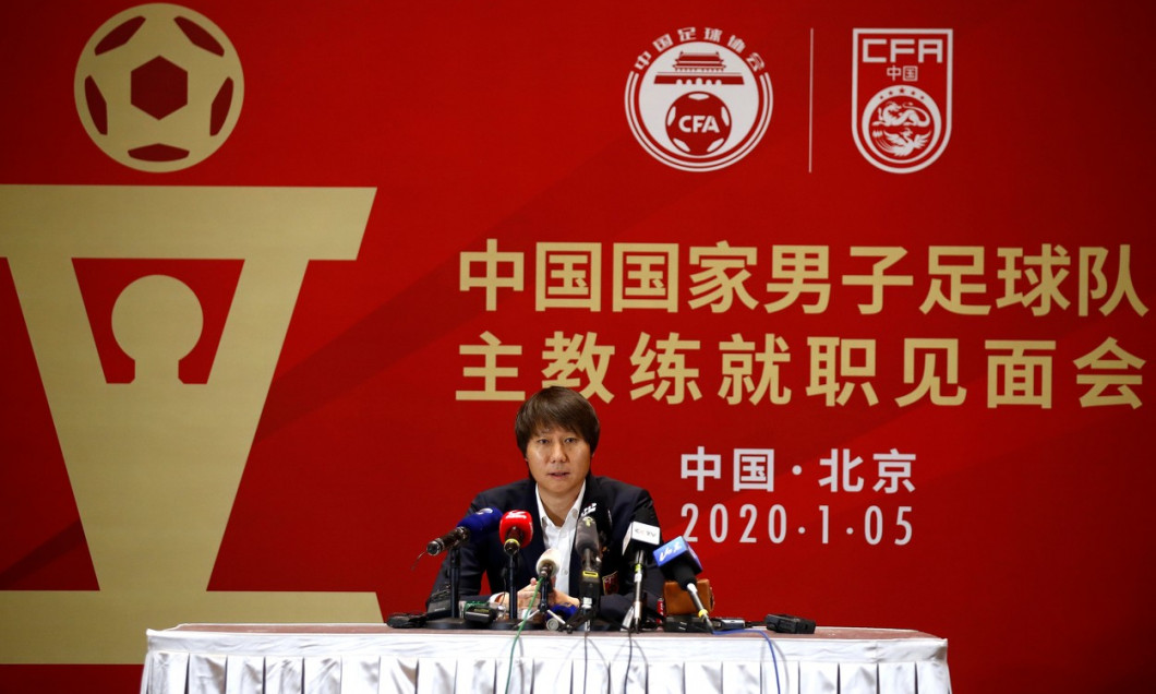 (SP)CHINA-BEIJING-FOOTBALL-CHINESE NATIONAL TEAM-HEAD COACH-PRESS CONFERENCE (CN)