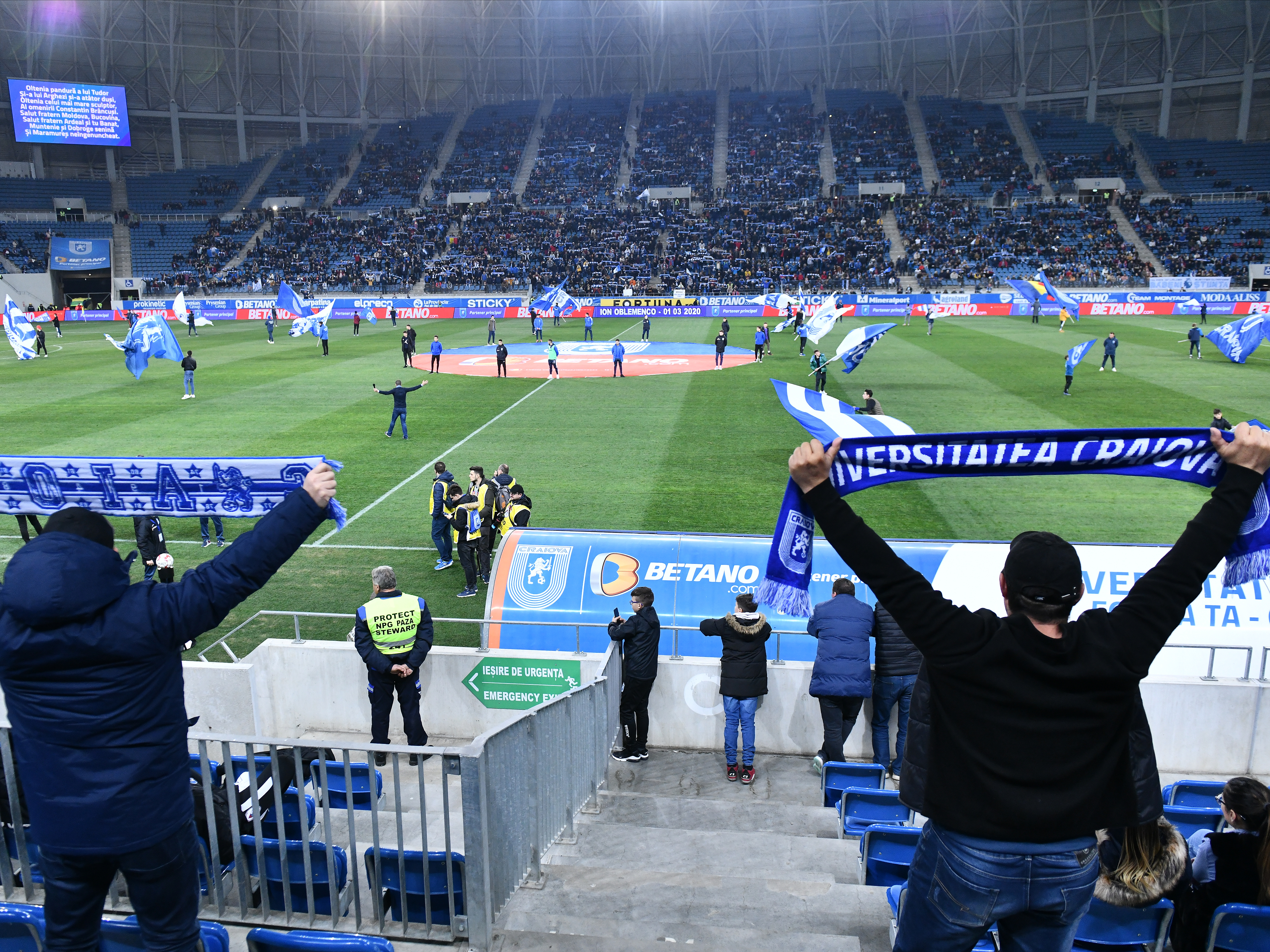 FC U Craiova vrea să joace pe ”Oblemenco” în Liga 2: ”Sper să le dea Dumnezeu minte celor de la primărie”