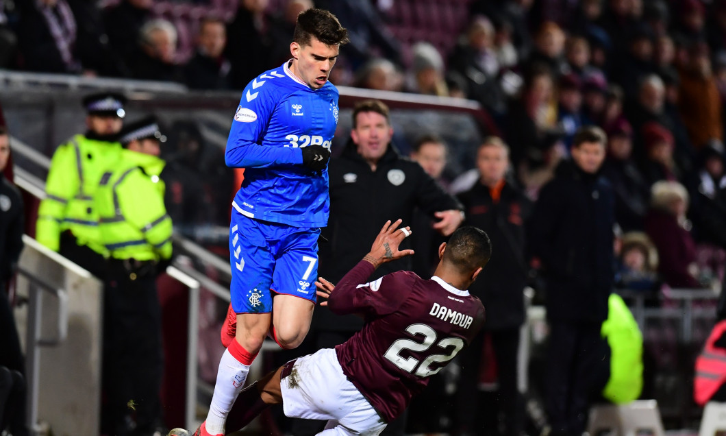 Hearts v Rangers - Scottish Cup Quarter Final