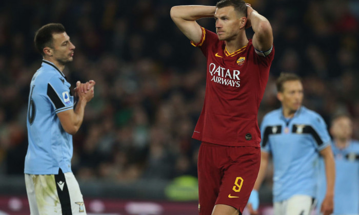 AS Roma v SS Lazio - Serie A