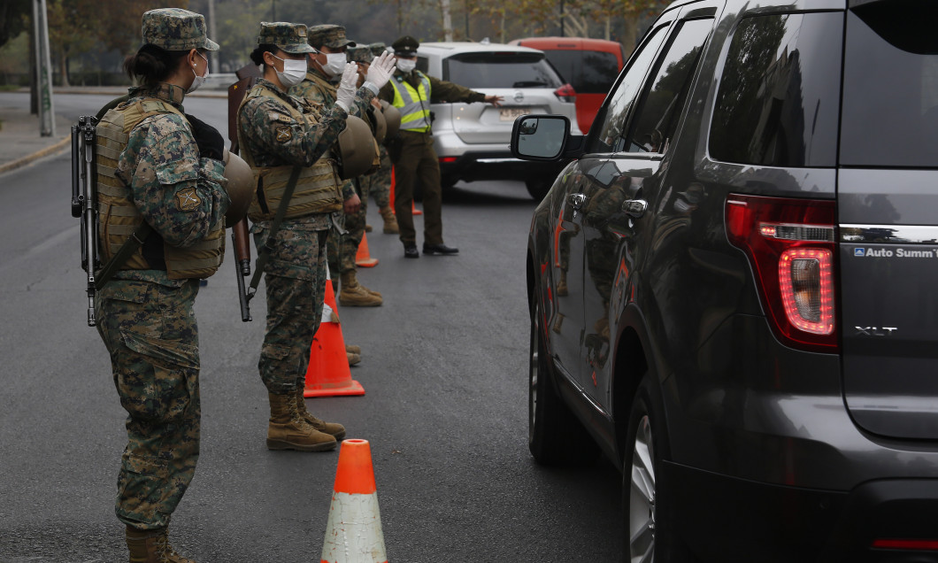 Over 1.3 Million People Under Quarantine in Santiago