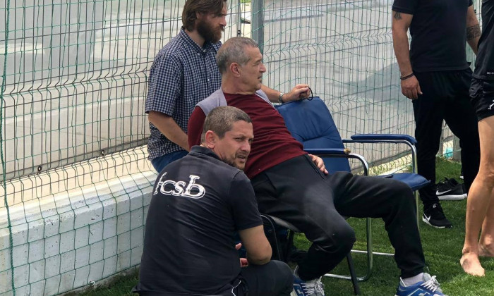 gigi becali cantonament fcsb