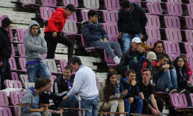 FOTBAL:ACS POLI TIMISOARA-FC VOLUNTARI, LIGA 1 (14.02.2016)