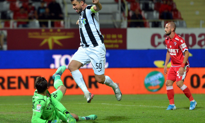 FOTBAL:ASTRA GIURGIU-DINAMO BUCURESTI, LIGA 1 CASA PARIURILOR (21.09.2019)