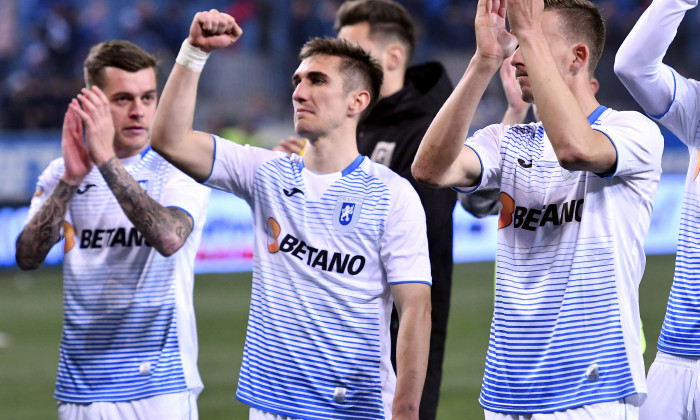 FOTBAL:UNIVERSITATEA CRAIOVA-GAZ METAN MEDIAS, LIGA 1 CASA PARIURILOR (1.03.2020)