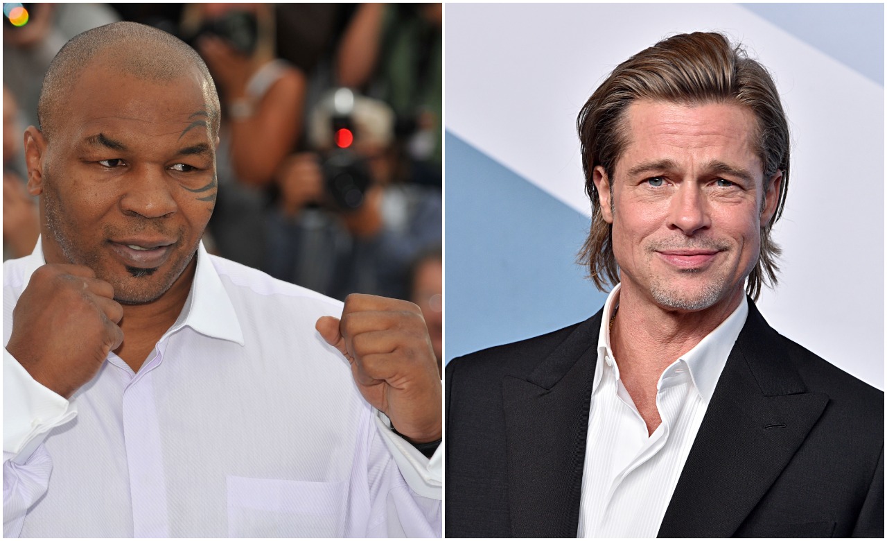 Momentul în care Mike Tyson l-a prins pe Brad Pitt cu fosta lui soție: ”M-a implorat să nu-l lovesc!”