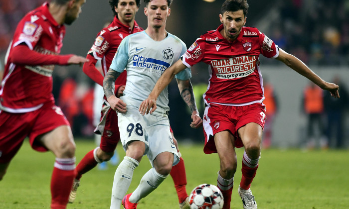 FOTBAL:DINAMO BUCURESTI-FCSB, LIGA 1 CASA PARIURILOR (16.02.2020)