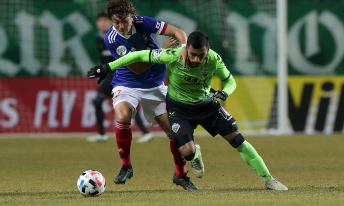 Jeonbuk Hyundai Motors v Yokohama F.Marinos - AFC Champions League Group H