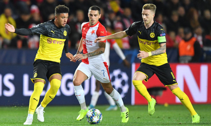 Slavia Praha v Borussia Dortmund: Group F - UEFA Champions League