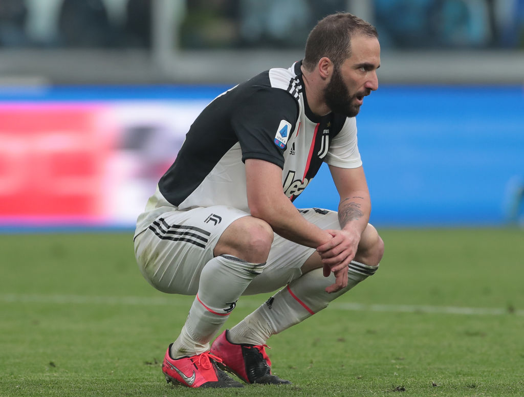 Ce i-a transmis Juve lui Higuain, după ce acum patru ani îl fura de la Napoli şi dădea 90 de milioane de euro pe el