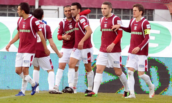 1.FOTBAL:RAPID BUCURESTI-FC UNIREA URZICENI 1-1,LIGA 1 (28.02.2010)